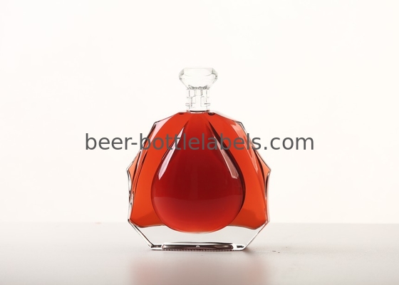 Premium bespoke custom 750 ml 750ml 700ml pewter metal labels rum whisky vodka gin spirits glass wine bottle