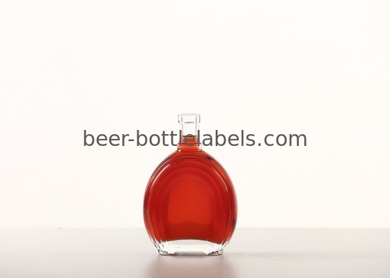 Premium bespoke custom 750 ml 750ml 700ml pewter metal labels rum whisky vodka gin spirits glass wine bottle