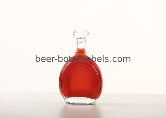 Premium bespoke custom 750 ml 750ml 700ml pewter metal labels rum whisky vodka gin spirits glass wine bottle