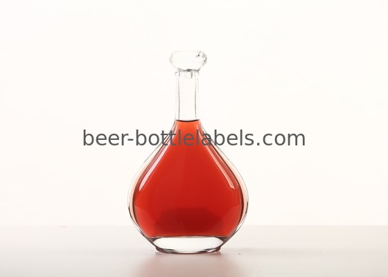 Premium bespoke custom 750 ml 750ml 700ml pewter metal labels rum whisky vodka gin spirits glass wine bottle