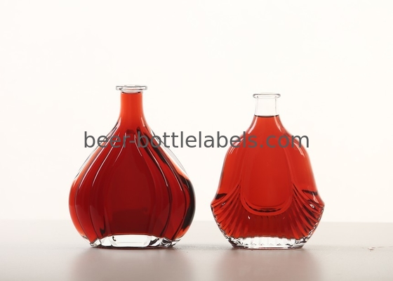 Premium bespoke custom 750 ml 750ml 700ml pewter metal labels rum whisky vodka gin spirits glass wine bottle
