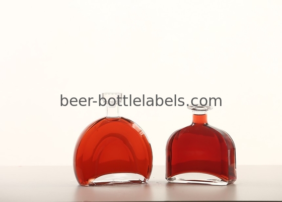 Premium bespoke custom 750 ml 750ml 700ml pewter metal labels rum whisky vodka gin spirits glass wine bottle