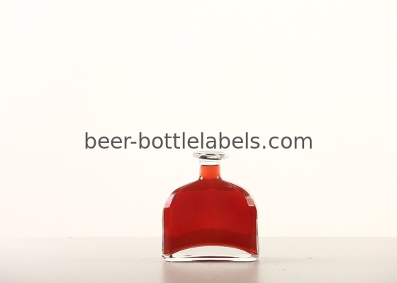 Premium bespoke custom 750 ml 750ml 700ml pewter metal labels rum whisky vodka gin spirits glass wine bottle