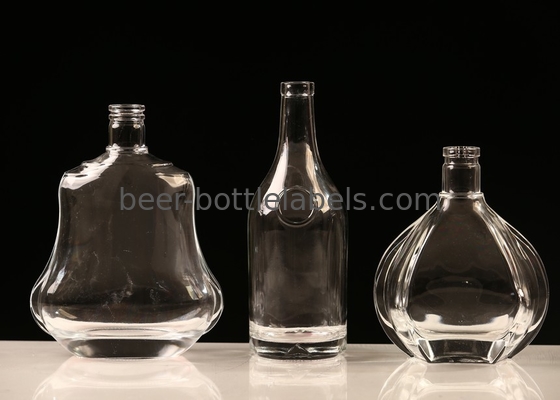 Encore Packaging Bulk Purchase Empty Wine Bottle Lead Free Bordeaux Wine Glass Bottle 750ml 700g Red Wine Bottles