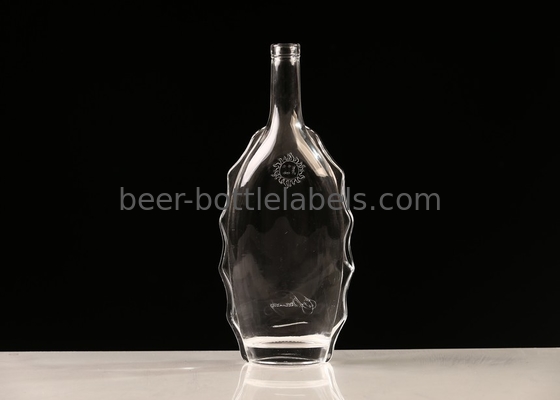Encore Packaging Bulk Purchase Empty Wine Bottle Lead Free Bordeaux Wine Glass Bottle 750ml 700g Red Wine Bottles
