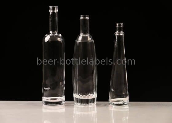 Encore Packaging Bulk Purchase Empty Wine Bottle Lead Free Bordeaux Wine Glass Bottle 750ml 700g Red Wine Bottles