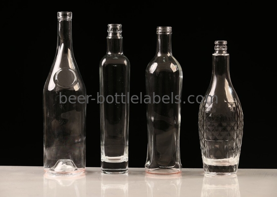 Encore Packaging Bulk Purchase Empty Wine Bottle Lead Free Bordeaux Wine Glass Bottle 750ml 700g Red Wine Bottles