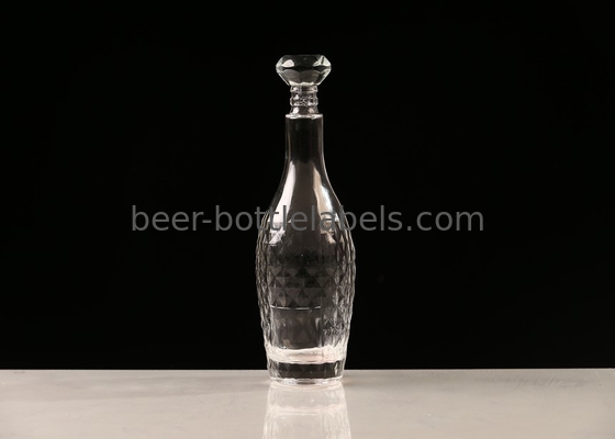 Encore Packaging Bulk Purchase Empty Wine Bottle Lead Free Bordeaux Wine Glass Bottle 750ml 700g Red Wine Bottles