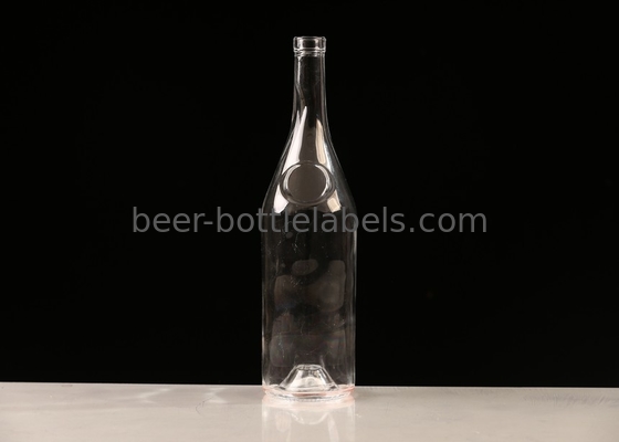 Encore Packaging Bulk Purchase Empty Wine Bottle Lead Free Bordeaux Wine Glass Bottle 750ml 700g Red Wine Bottles