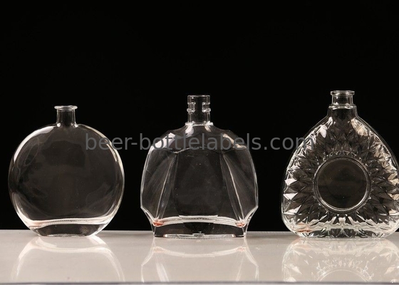 Encore Packaging Bulk Purchase Empty Wine Bottle Lead Free Bordeaux Wine Glass Bottle 750ml 700g Red Wine Bottles