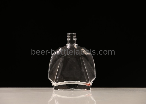 Encore Packaging Bulk Purchase Empty Wine Bottle Lead Free Bordeaux Wine Glass Bottle 750ml 700g Red Wine Bottles