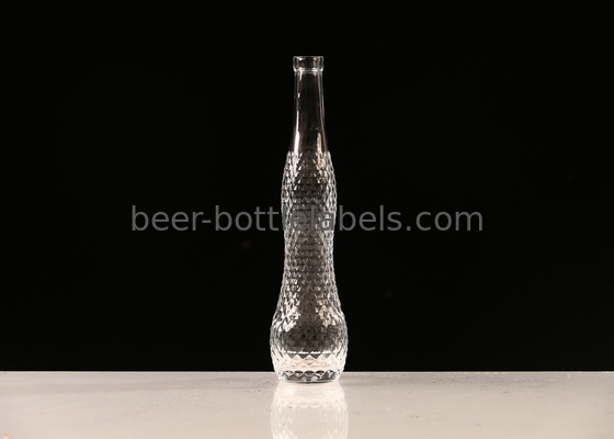 Hot Selling Juice Liquor Wine Fruit Wine Whiskey Clear Vodka Glass Bottles for Alcoholic Beverages 700ml