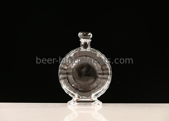 Hot Selling Juice Liquor Wine Fruit Wine Whiskey Clear Vodka Glass Bottles for Alcoholic Beverages 700ml