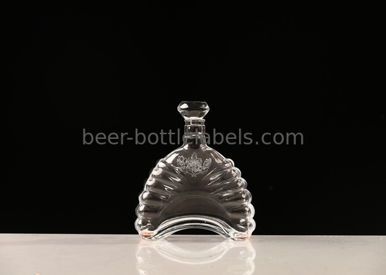 Hot Selling Juice Liquor Wine Fruit Wine Whiskey Clear Vodka Glass Bottles for Alcoholic Beverages 700ml