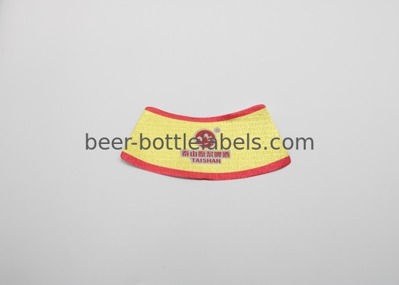 Hiwin Custom Printing Gold Embossed Luxury Wine Label Stickers Printing Gold Foil Wine Label