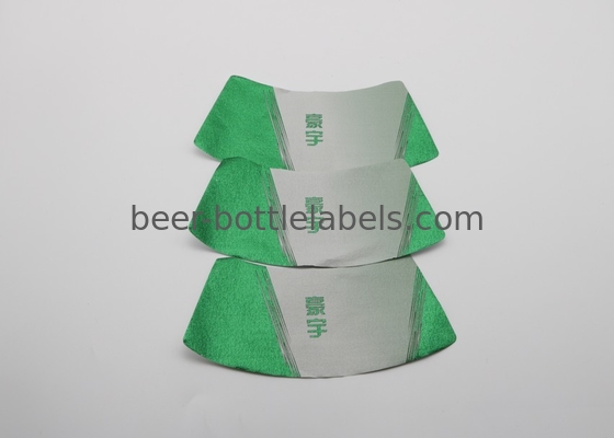 Hiwin Custom Printing White Embossed Gold Foil Spot Uv Wine Label Customised Wine Bottle Labels