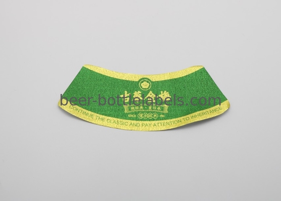 Hiwin Wholesale Custom Business Adhesive Vinyl Foil Round Rolls Label Whisky Wine Bottle Packaging Waterproof Sticker Pr