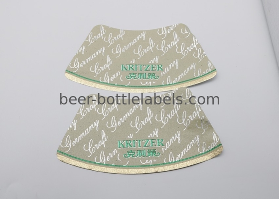 China Wholesale Waterproof Adhesive Vinyl Private Custom Wine Labels Printing for Wine Bottle Stickers