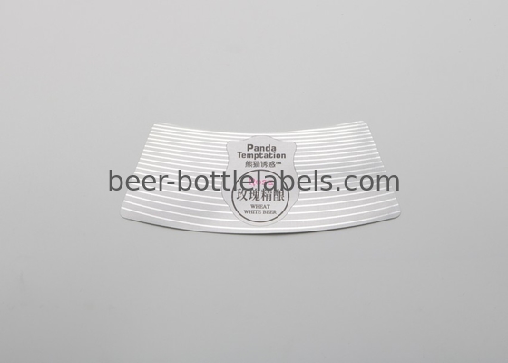 China Wholesale Waterproof Adhesive Vinyl Private Custom Wine Labels Printing for Wine Bottle Stickers