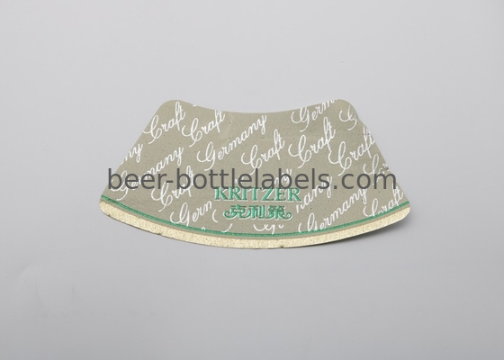 China Wholesale Waterproof Adhesive Vinyl Private Custom Wine Labels Printing for Wine Bottle Stickers