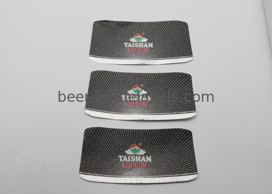 China Wholesale Waterproof Adhesive Vinyl Private Custom Wine Labels Printing for Wine Bottle Stickers