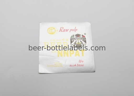 China Wholesale Waterproof Adhesive Vinyl Private Custom Wine Labels Printing for Wine Bottle Stickers