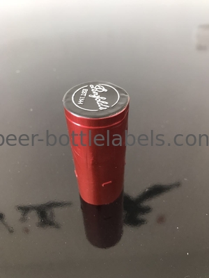 Best Selling High Quality Wine Cap Champagne Capsule Aluminum Foil Aluminium Foil Customized Soft