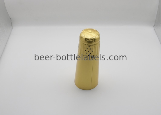34*90 mm Wine Bottle Shrink Caps Aluminum Foil Capsules Champagne Capsule 34mm