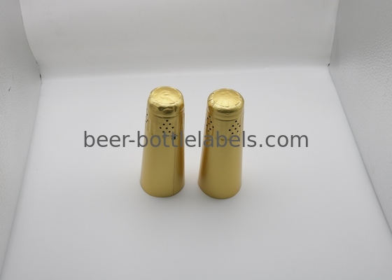 34*90 mm Wine Bottle Shrink Caps Aluminum Foil Capsules Champagne Capsule 34mm