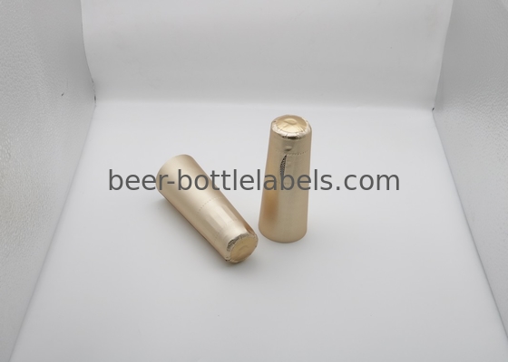 34*90 mm Wine Bottle Shrink Caps Aluminum Foil Capsules Champagne Capsule 34mm