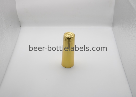 Champagne Bottle Aluminum Foil Shrink Cap Custom Standard Wine Glass Bottle Aluminum Cap