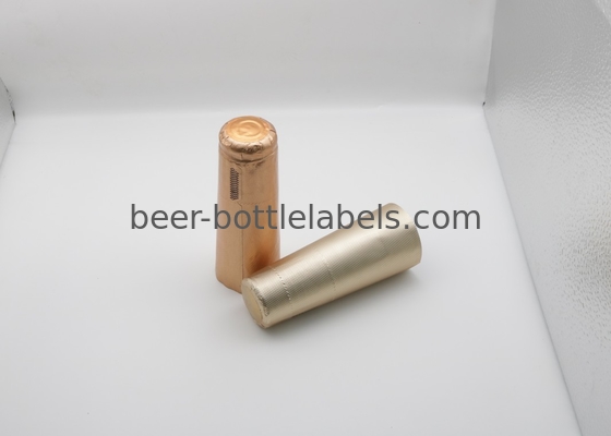 Champagne Bottle Aluminum Foil Shrink Cap Custom Standard Wine Glass Bottle Aluminum Cap