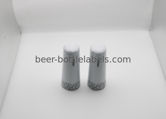 Champagne Bottle Aluminum Foil Shrink Cap Custom Standard Wine Glass Bottle Aluminum Cap