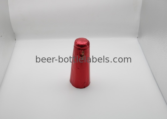 Champagne Bottle Aluminum Foil Shrink Cap Custom Standard Wine Glass Bottle Aluminum Cap