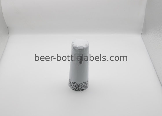 Champagne Bottle Aluminum Foil Shrink Cap Custom Standard Wine Glass Bottle Aluminum Cap