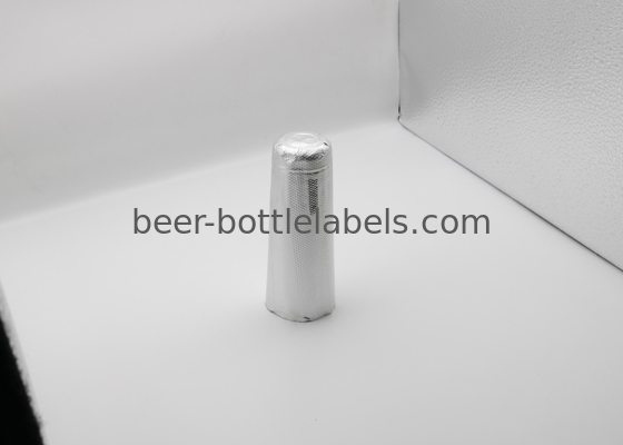Champagne Bottle Aluminum Foil Shrink Cap Custom Standard Wine Glass Bottle Aluminum Cap