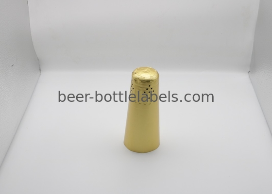 Champagne Bottle Aluminum Foil Shrink Cap Custom Standard Wine Glass Bottle Aluminum Cap