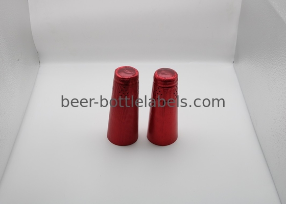 Champagne Bottle Aluminum Foil Shrink Cap Custom Standard Wine Glass Bottle Aluminum Cap