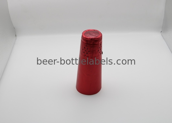 Champagne Bottle Aluminum Foil Shrink Cap Custom Standard Wine Glass Bottle Aluminum Cap