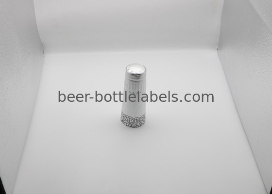 Champagne Bottle Aluminum Foil Shrink Cap Custom Standard Wine Glass Bottle Aluminum Cap