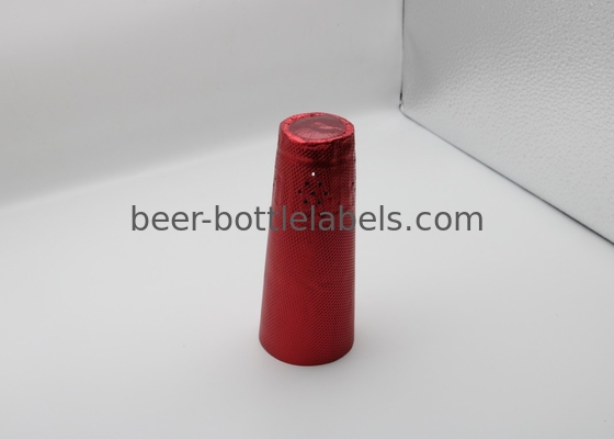 Champagne Bottle Aluminum Foil Shrink Cap Custom Standard Wine Glass Bottle Aluminum Cap