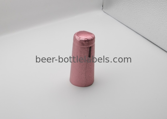 Champagne Bottle Aluminum Foil Shrink Cap Custom Standard Wine Glass Bottle Aluminum Cap