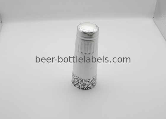 Champagne Bottle Aluminum Foil Shrink Cap Custom Standard Wine Glass Bottle Aluminum Cap