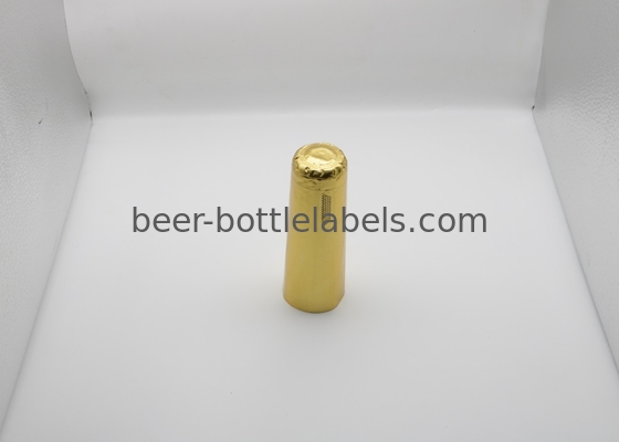 Champagne Bottle Aluminum Foil Shrink Cap Custom Standard Wine Glass Bottle Aluminum Cap