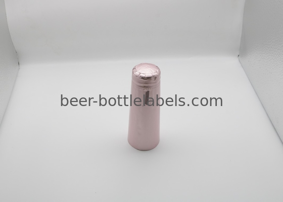 Champagne Bottle Aluminum Foil Shrink Cap Custom Standard Wine Glass Bottle Aluminum Cap