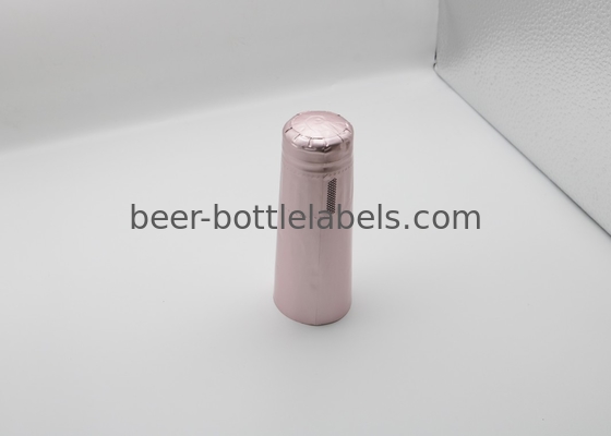 Champagne Bottle Aluminum Foil Shrink Cap Custom Standard Wine Glass Bottle Aluminum Cap