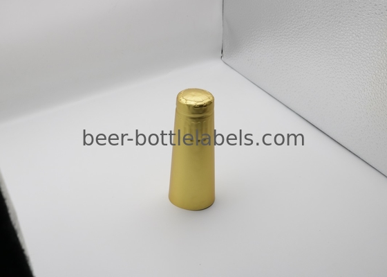 Champagne Bottle Aluminum Foil Shrink Cap Custom Standard Wine Glass Bottle Aluminum Cap