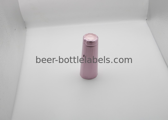 Free Sample Customized PVC Heat Shrink Cap PVC Wine Champagne Bottle Shrink Capsule