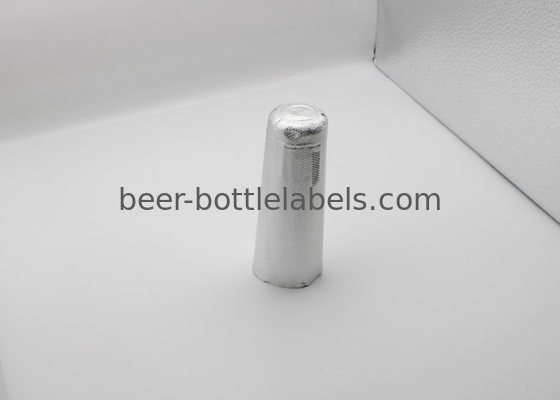 Free Sample Customized PVC Heat Shrink Cap PVC Wine Champagne Bottle Shrink Capsule