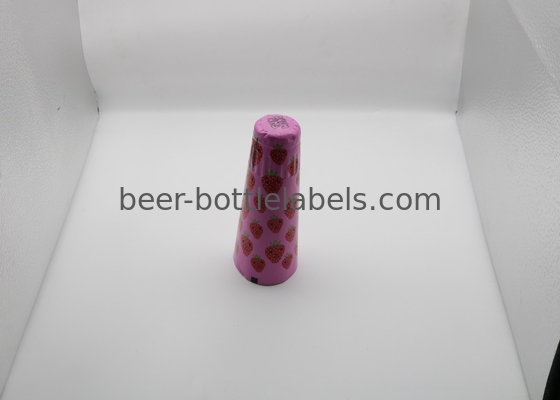 Free Sample Customized PVC Heat Shrink Cap PVC Wine Champagne Bottle Shrink Capsule